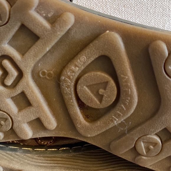 Airwalk Vintage Mary Jane Wedge Flats 90s Y2K Brown Size 8 - Picture 11 of 11